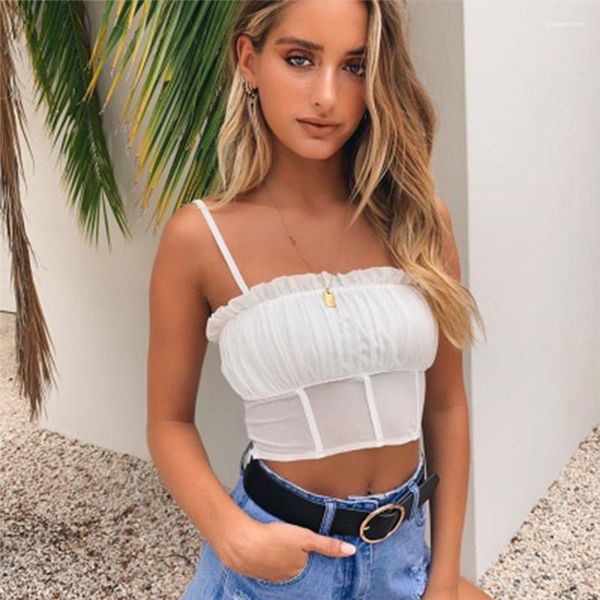 дизайнерские футболки sexy slim solid color sling без рукавов короткие пуловеры футболки модные женские топы сетчатые панельные женщины, White
дизайнерские футболки sexy slim solid color sling без рукавов короткие пуловеры футболки модные женские топы сетчатые панельные женщины, White