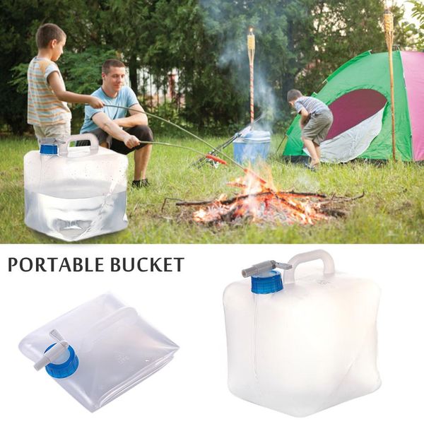 new collapsible water container with spigot portable outdoor camping hiking climbing water tank emergency bag portable
new collapsible water container with spigot portable outdoor camping hiking climbing water tank emergency bag portable