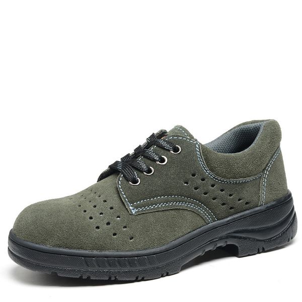 labor insurance shoes protective shoes breathable leather anti-mite puncture wear non-slip oil resistant acid and alkali insulat, Black
labor insurance shoes protective shoes breathable leather anti-mite puncture wear non-slip oil resistant acid and alkali insulat, Black