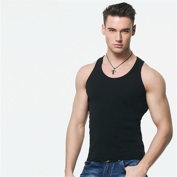 2pcs men' cotton vest tank black gray white singlet tank sleeveless undershirt mens shirt m-xxxl, White;black
2pcs men' cotton vest tank black gray white singlet tank sleeveless undershirt mens shirt m-xxxl, White;black