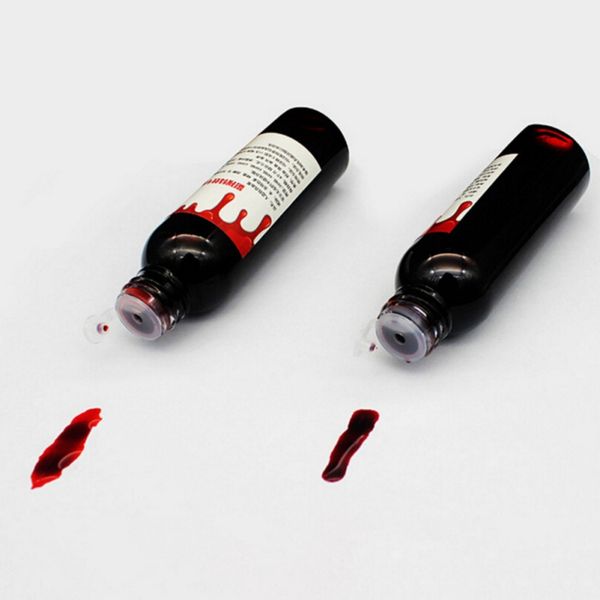 30ml halloween cos ultra-realistic fake blood simulation of human vampire human teeth hemaietic props vomiting edible pulp
30ml halloween cos ultra-realistic fake blood simulation of human vampire human teeth hemaietic props vomiting edible pulp