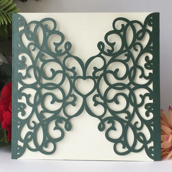 40pcs /lot luxury lace wedding invitation card envelop fancy dress dinner party birthday festival invitation cards engagements gift cards, Black 
40pcs /lot luxury lace wedding invitation card envelop fancy dress dinner party birthday festival invitation cards engagements gift cards, Black