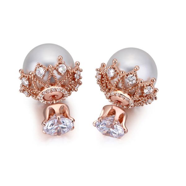 famous brands design jewelry wholesale with cubic zirconia double sided earring for women wedding party gift, Golden;silver
famous brands design jewelry wholesale with cubic zirconia double sided earring for women wedding party gift, Golden;silver
