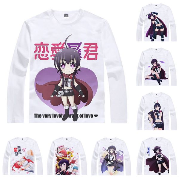 anime shirt love tyrant t-shirts multi-style long sleeve koisuru boukun seiji aino cosplay motivs kawaii shirts, White;black
anime shirt love tyrant t-shirts multi-style long sleeve koisuru boukun seiji aino cosplay motivs kawaii shirts, White;black