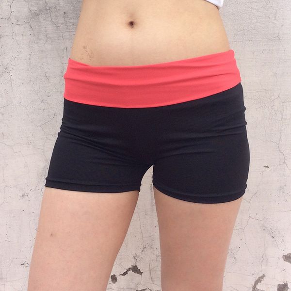 women's casual summer yoga shorts ladies new sportswear fitness gym workout sports beach stretchy shorts, White;red
women's casual summer yoga shorts ladies new sportswear fitness gym workout sports beach stretchy shorts, White;red