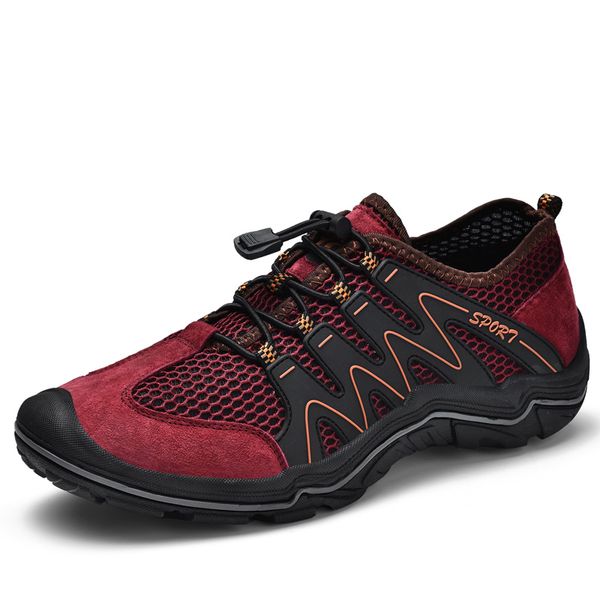 summer water shoes men breathable air mesh sandals sneakers for men non-slip elastic band upstream hiking shoes man
summer water shoes men breathable air mesh sandals sneakers for men non-slip elastic band upstream hiking shoes man