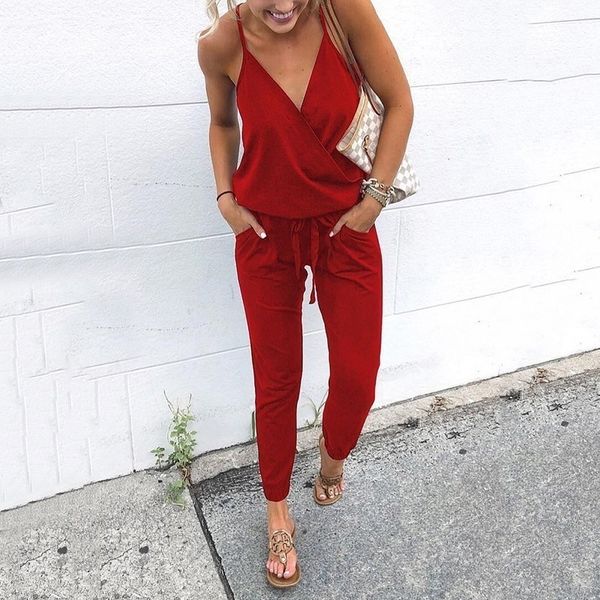 womens bodysuit summer romper women cross criss v neck jumpsuit womens rompers summer sleeveless hollow out strap 2019 women overalls, Black;white
womens bodysuit summer romper women cross criss v neck jumpsuit womens rompers summer sleeveless hollow out strap 2019 women overalls, Black;white