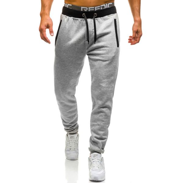 spring and autumn men's new loose movement trousers simple models casual fashion large size movement trousers p35, Black
spring and autumn men's new loose movement trousers simple models casual fashion large size movement trousers p35, Black