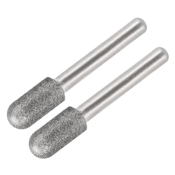 uxcell diamond burrs for carving rotary tool 1/4-inch shank 6mm pointed 150 grit 2 pcs cylindrical nose10mm
uxcell diamond burrs for carving rotary tool 1/4-inch shank 6mm pointed 150 grit 2 pcs cylindrical nose10mm