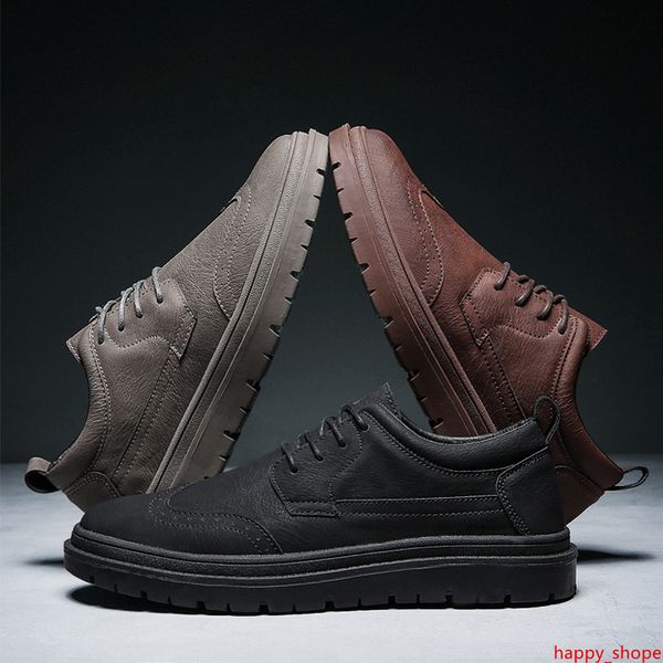wholesale mens platform casual shoes triple black grey dark red mens designer shoes fashion sports sneakers size 39-44 made in china
wholesale mens platform casual shoes triple black grey dark red mens designer shoes fashion sports sneakers size 39-44 made in china