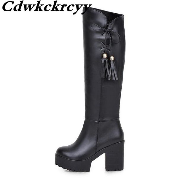 promotion product winter high-heeled chivalry boots overlapping bandage coarse heel waterproof high cylinder women boots 34-46, Black
promotion product winter high-heeled chivalry boots overlapping bandage coarse heel waterproof high cylinder women boots 34-46, Black