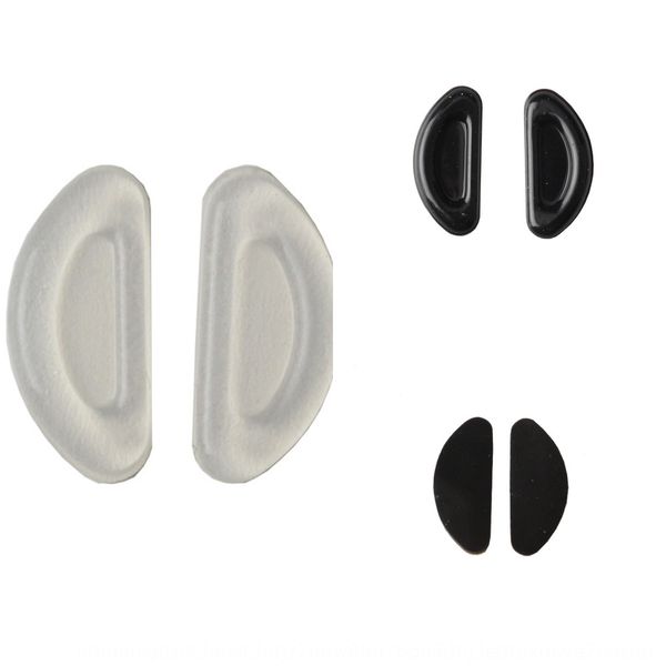 accessories silicone sun plate nose pad silicone nose pad high sun glasses sunglasses anti-indentation lobes, Silver
accessories silicone sun plate nose pad silicone nose pad high sun glasses sunglasses anti-indentation lobes, Silver