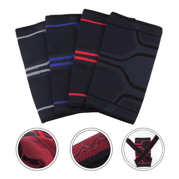 elbow & knee pads 1pc pad sleeve with straps anti-slip compression knitted leg support protector basketball running cycling brace belt, Black;gray
elbow & knee pads 1pc pad sleeve with straps anti-slip compression knitted leg support protector basketball running cycling brace belt, Black;gray