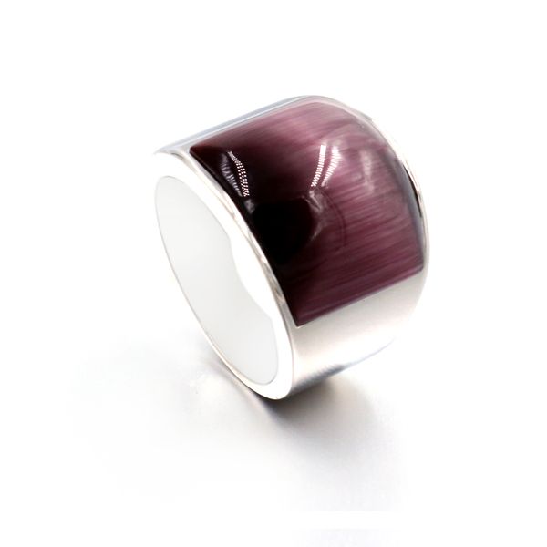 2019 titanium steel ring for men women gold rings fashion men rings purple stone crystal square shape jewelry, Silver
2019 titanium steel ring for men women gold rings fashion men rings purple stone crystal square shape jewelry, Silver