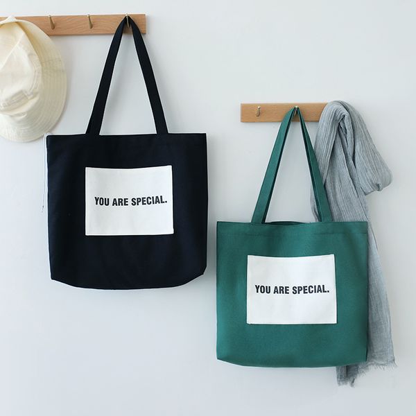women shoulder bags handbags 2020 summer new fashion letters print canvas female casual school students tote bags
women shoulder bags handbags 2020 summer new fashion letters print canvas female casual school students tote bags