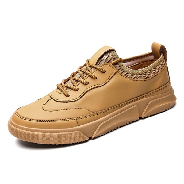 2020 men fashion solid leather business sport flat round toe casual shoes men's casual shoes fashion summer, Black
2020 men fashion solid leather business sport flat round toe casual shoes men's casual shoes fashion summer, Black