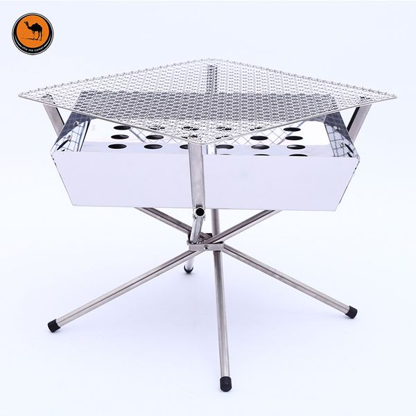 high strength light weight stainless steel fire table bbq charcoal grill outdoor camping portable cooking stove for barbecue
high strength light weight stainless steel fire table bbq charcoal grill outdoor camping portable cooking stove for barbecue