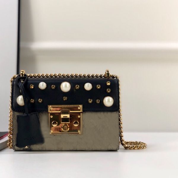 crossbody single shoulder bags plain pearl chains bags lock letter pattern genuine leather crossbody bag
crossbody single shoulder bags plain pearl chains bags lock letter pattern genuine leather crossbody bag