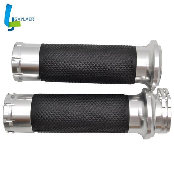 chrome motorcycle cnc handle 1" 25mm handlebar hand grips for sportster touring dyna motorbike
chrome motorcycle cnc handle 1" 25mm handlebar hand grips for sportster touring dyna motorbike