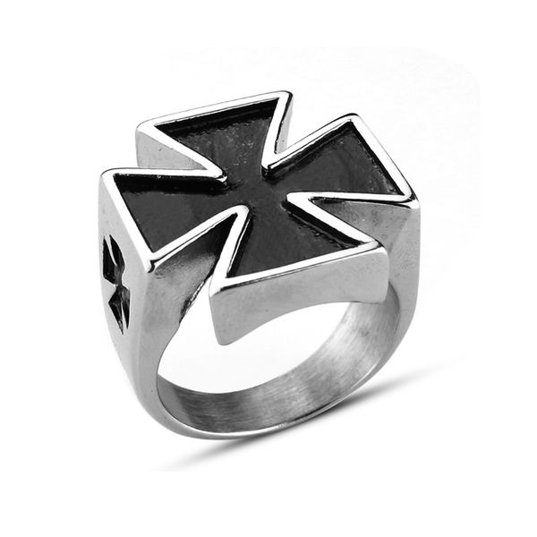 2020 male ring stainless steel knight templar crusade jesus cross ring medieval signet retro vintage for man women wholesale, Silver
2020 male ring stainless steel knight templar crusade jesus cross ring medieval signet retro vintage for man women wholesale, Silver