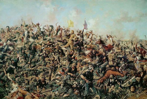 custer's last stand by edgar samuel paxson home wall art decor giclee canvas print on canvas wall art canvas pictures 190830
custer's last stand by edgar samuel paxson home wall art decor giclee canvas print on canvas wall art canvas pictures 190830
