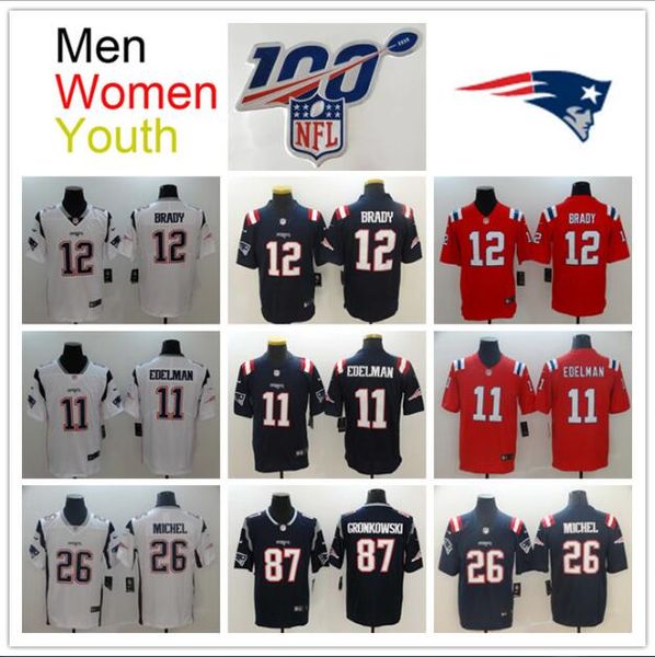 12 tom brady new england 13 patriot jer ey 11 julian edelman 87 rob gronkow ki 2019 jer ey uperior men women youth nfl 13 jer ey, Black;red 
12 tom brady new england 13 patriot jer ey 11 julian edelman 87 rob gronkow ki 2019 jer ey uperior men women youth nfl 13 jer ey, Black;red