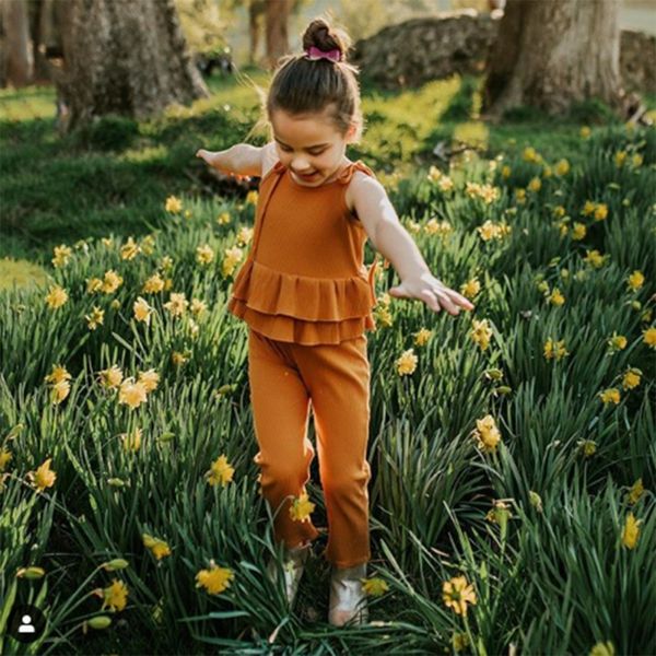 summer baby girl clothing ruffle cotton romper newborn toddler sleevless ripped jumpsuit floral outfit, Blue
summer baby girl clothing ruffle cotton romper newborn toddler sleevless ripped jumpsuit floral outfit, Blue