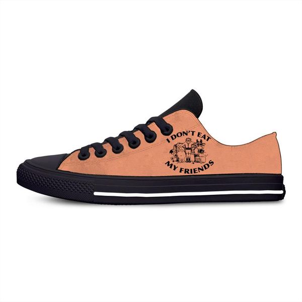 i don't eat my friends novelty casual shoes funny humor breathable lightweight sneakers 3d print for men women, Black
i don't eat my friends novelty casual shoes funny humor breathable lightweight sneakers 3d print for men women, Black