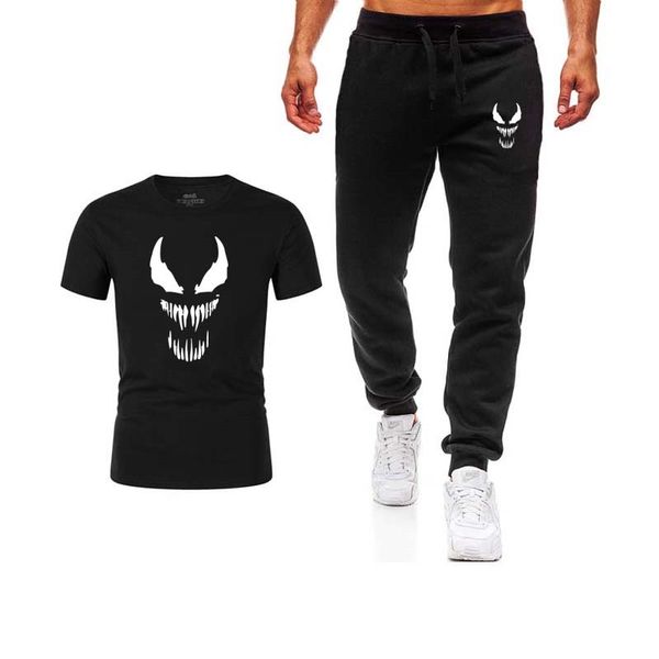 new shirts+pants men clothing two piece suit tracksuit fashion casual tshirts gyms workout fitness men's sets, Gray
new shirts+pants men clothing two piece suit tracksuit fashion casual tshirts gyms workout fitness men's sets, Gray