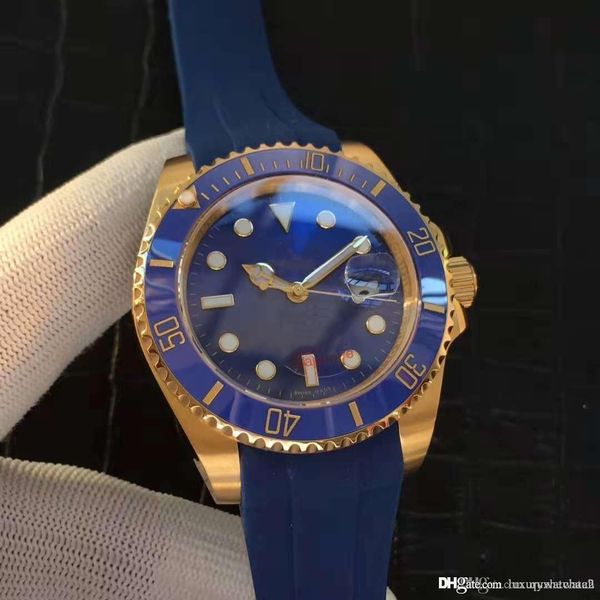 2019 new black luxury watch sub ceramic bezel mens mechanical stainless steel automatic movement watches sports self-wind wristwatches, Slivery;brown
2019 new black luxury watch sub ceramic bezel mens mechanical stainless steel automatic movement watches sports self-wind wristwatches, Slivery;brown