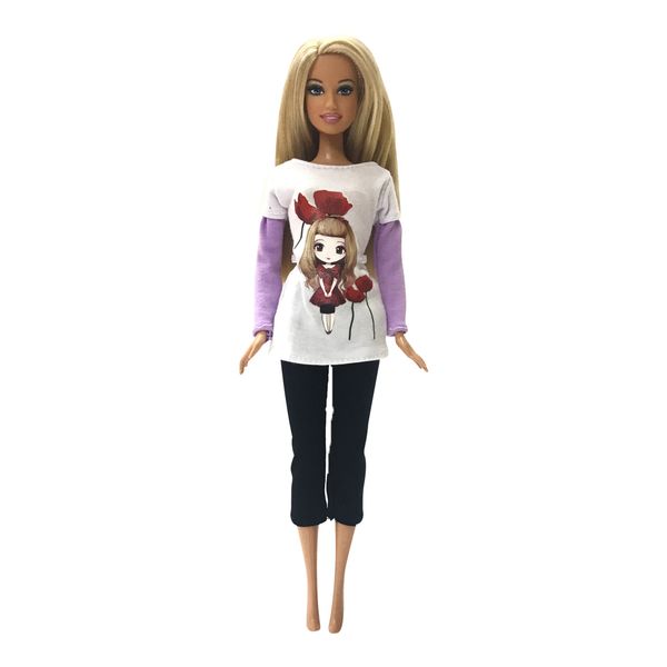 nk 2020 one pcs doll clothes dress fashion skirt party gown for barbie doll accessories girl gift baby toys jj
nk 2020 one pcs doll clothes dress fashion skirt party gown for barbie doll accessories girl gift baby toys jj