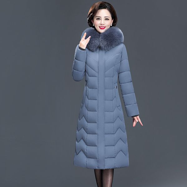 wholesale winter middle-aged women's new ins long down jacket cotton coat size m-4xl, Black
wholesale winter middle-aged women's new ins long down jacket cotton coat size m-4xl, Black