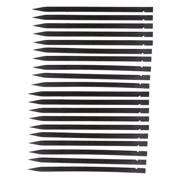 20pieces 5.91'' nylon plastic spudger probe security handle opening pry bar black 
20pieces 5.91'' nylon plastic spudger probe security handle opening pry bar black