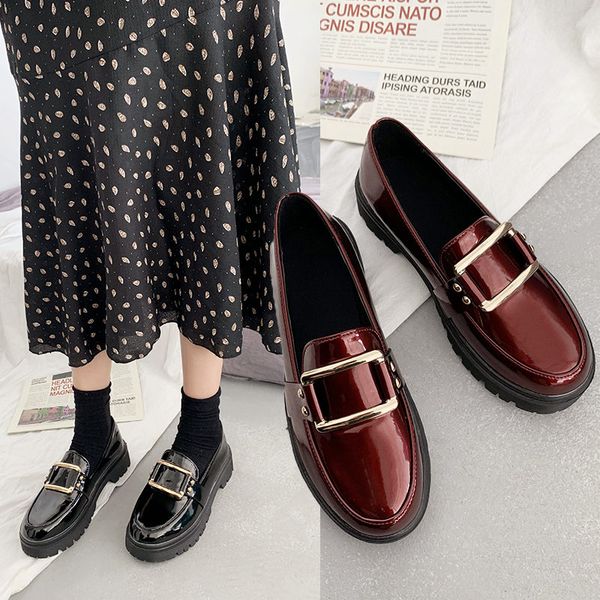 winter shoes women female footwear loafers with fur casual sneaker metal chain oxfords women's all-match british style round, Black
winter shoes women female footwear loafers with fur casual sneaker metal chain oxfords women's all-match british style round, Black