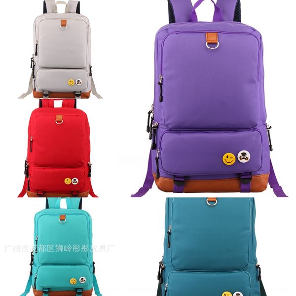 student schoolbag neutral solid color oxford men's and women's bag backpack backpack backpack
student schoolbag neutral solid color oxford men's and women's bag backpack backpack backpack