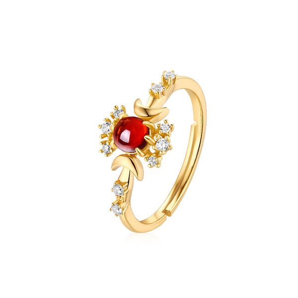 flower mozambique garnet crystal 925 sterling silver rings for women female upscale fancy gemstone bands jewelry gift, Golden;silver
flower mozambique garnet crystal 925 sterling silver rings for women female upscale fancy gemstone bands jewelry gift, Golden;silver