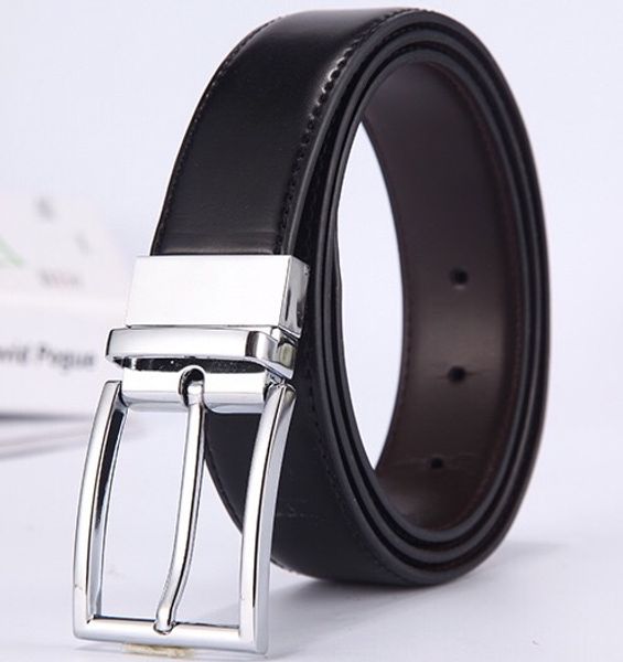 men's dress belt leather reversible 1.3" wide rotated buckle fashion simple design business hight quality leather belts, Black;brown
men's dress belt leather reversible 1.3" wide rotated buckle fashion simple design business hight quality leather belts, Black;brown