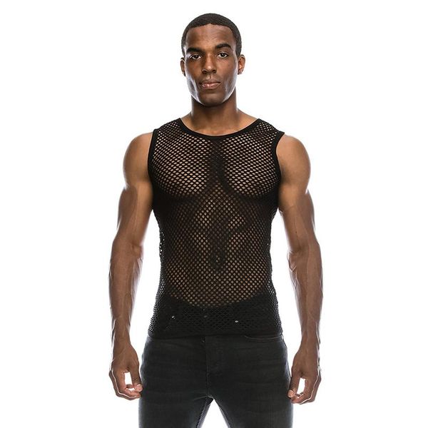 mens transparent mesh t shirt new see through fishnet long sleeve muscle undershirts nightclub party perform tees, White;black
mens transparent mesh t shirt new see through fishnet long sleeve muscle undershirts nightclub party perform tees, White;black