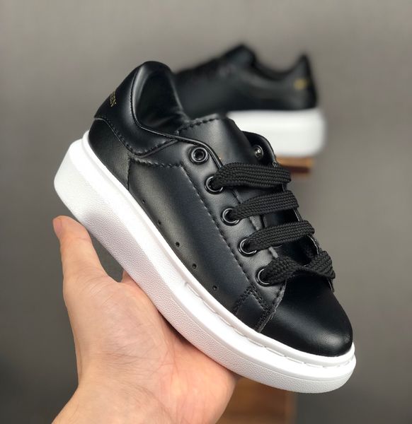 luxury children kids casual shoes boy's girl's designer thick-soled flat height increasing kids casual shoes sport sneaker size 24, Black
luxury children kids casual shoes boy's girl's designer thick-soled flat height increasing kids casual shoes sport sneaker size 24, Black