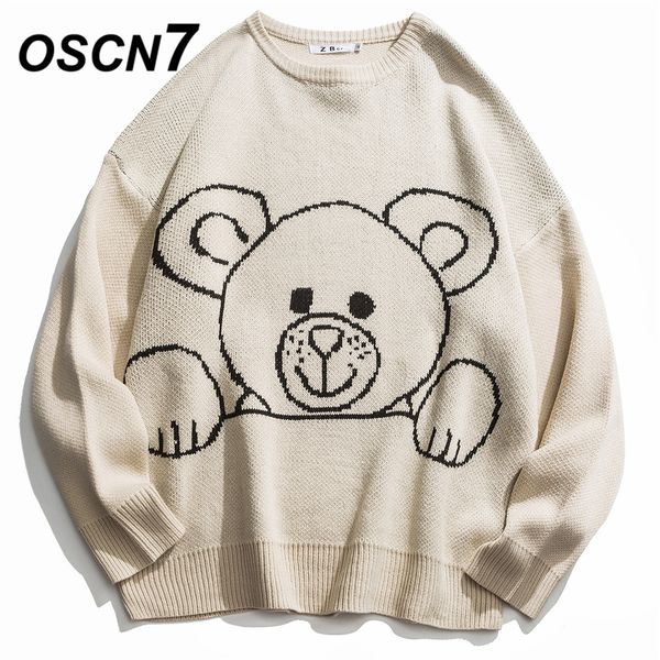 oscn7 funny embroidery sweaters men 2019 autumn high streetwear fashion mens pullovers round neck vintage sweaters 40229, White;black
oscn7 funny embroidery sweaters men 2019 autumn high streetwear fashion mens pullovers round neck vintage sweaters 40229, White;black