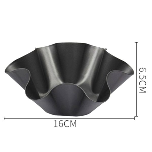 8 pack tortilla bowl molds perfect tortilla pan nonstick taco shell tortilla pan maker salad bowl bowls