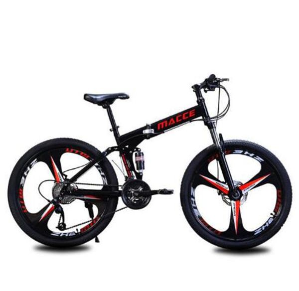26 inch folding mountain bike peed change double vibration ab orber one bicycle
26 inch folding mountain bike peed change double vibration ab orber one bicycle