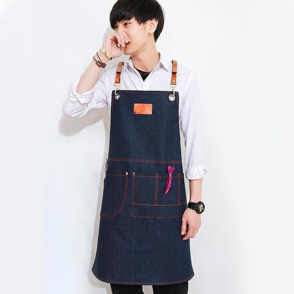 apron cowboy korean fashion chinese restaurant creative barber shop restaurant men and women overalls custom printing
apron cowboy korean fashion chinese restaurant creative barber shop restaurant men and women overalls custom printing