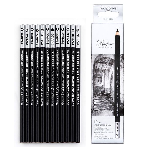 new 12pc/boxes carbon pen soft neutral hard drawing pencil carbon pen sketch pencil set professional painting pencils
new 12pc/boxes carbon pen soft neutral hard drawing pencil carbon pen sketch pencil set professional painting pencils