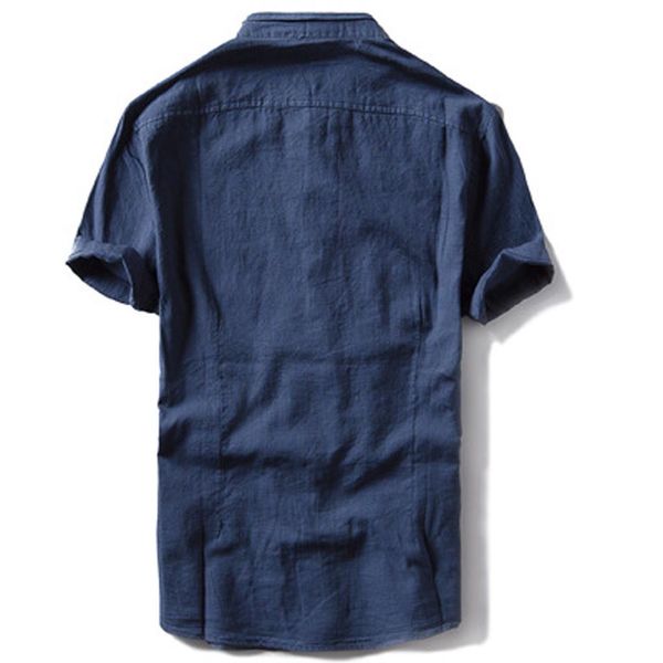 factory direct sales men's causal shirt short sleeve button linen solid color loose blouse s-2xl men's shirts winter fashion, White;black
factory direct sales men's causal shirt short sleeve button linen solid color loose blouse s-2xl men's shirts winter fashion, White;black
