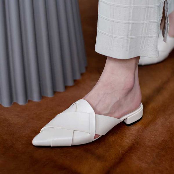 женщины summer flat трусы высокого качества мягкой подошва лето пляж открытых мулы мода элегантных женская обувь, Black
женщины summer flat трусы высокого качества мягкой подошва лето пляж открытых мулы мода элегантных женская обувь, Black