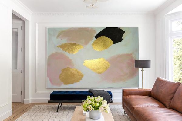 stained soil large wall art abstract acrylic painting oversize painting gold leaf canvas modern home decor
stained soil large wall art abstract acrylic painting oversize painting gold leaf canvas modern home decor