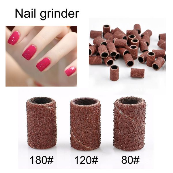 2018 new 100pcs/set nail sanding ring grinding head polisher essential supplies sand circle manicure tool, Silver
2018 new 100pcs/set nail sanding ring grinding head polisher essential supplies sand circle manicure tool, Silver