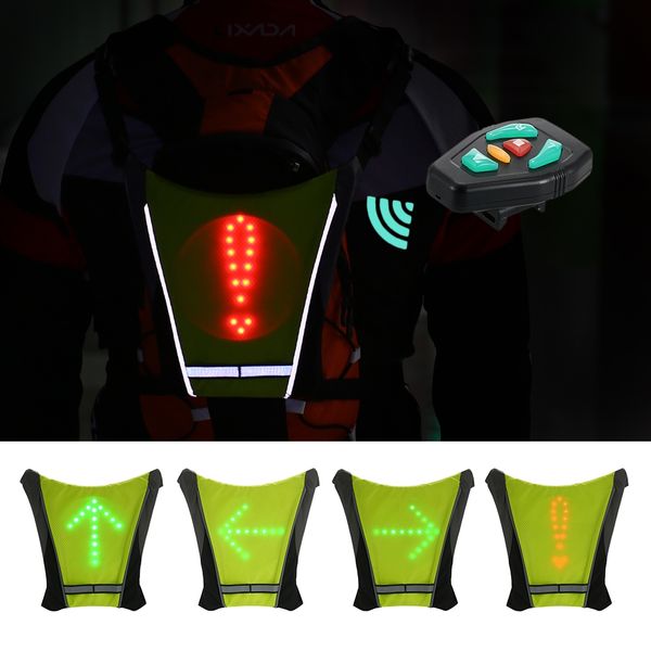 lixada led signal light usb rechargeable reflective backpack attachment clip remote control for cycling running walking jogging
lixada led signal light usb rechargeable reflective backpack attachment clip remote control for cycling running walking jogging