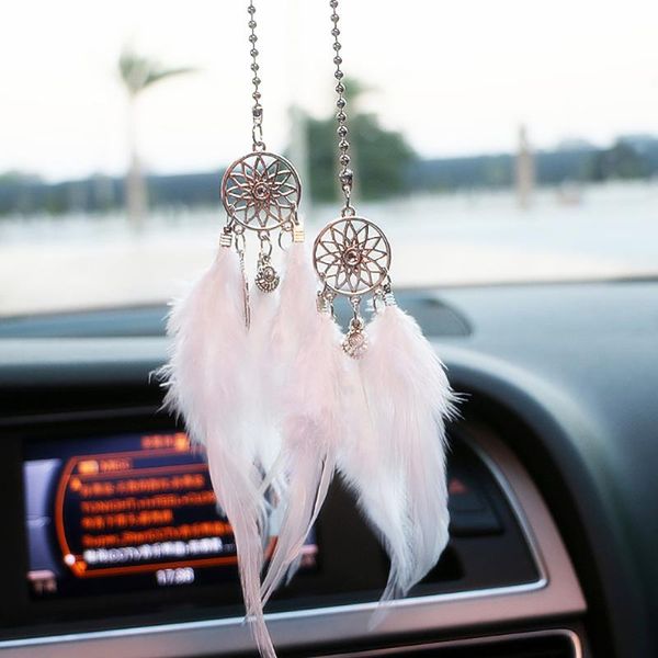 1 pair dream catcher car pendant wind chimes feather decoration home decor wall hanging adornment dreamcatcher ornaments
1 pair dream catcher car pendant wind chimes feather decoration home decor wall hanging adornment dreamcatcher ornaments